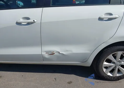 2012 Kia Rio5 Ex из США, поврежденный, VIN KNADN5A38C6067193